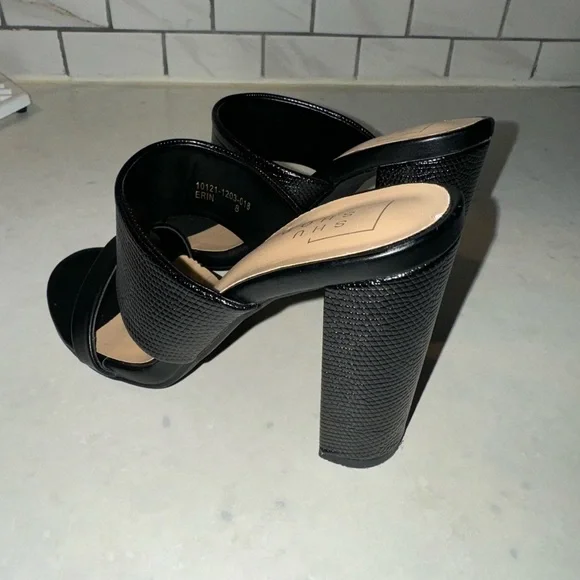 Shu shop black heels - Picture 3 of 6